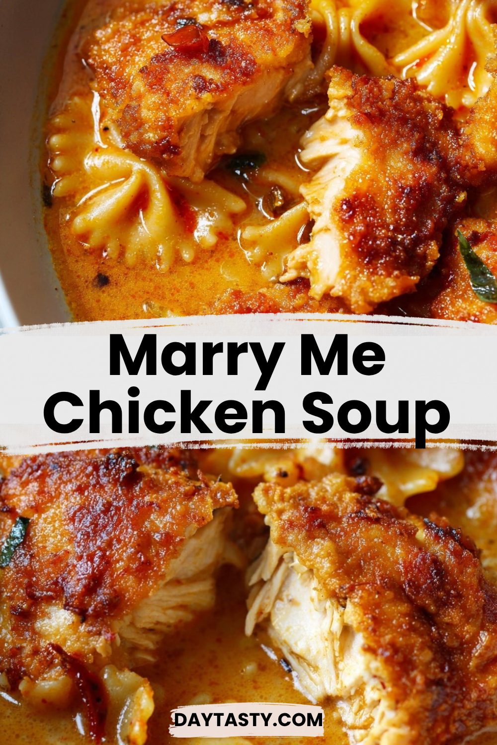 Marry Me Chicken Soup

