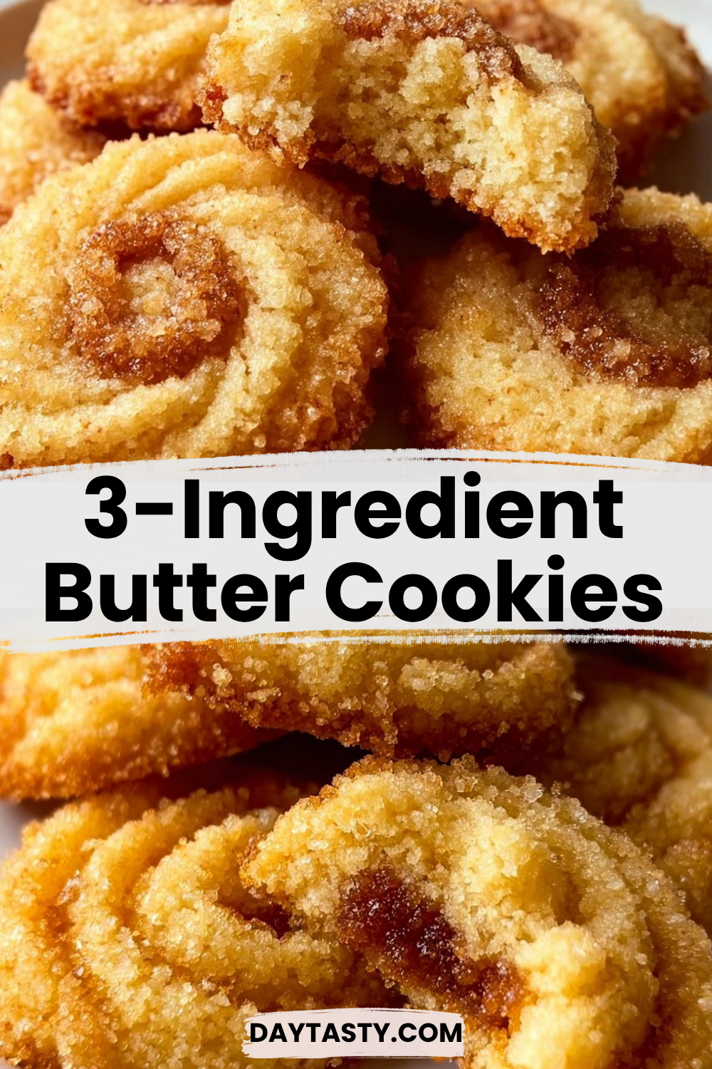 3-Ingredient Butter Cookies 3-Ingredient Butter Cookies