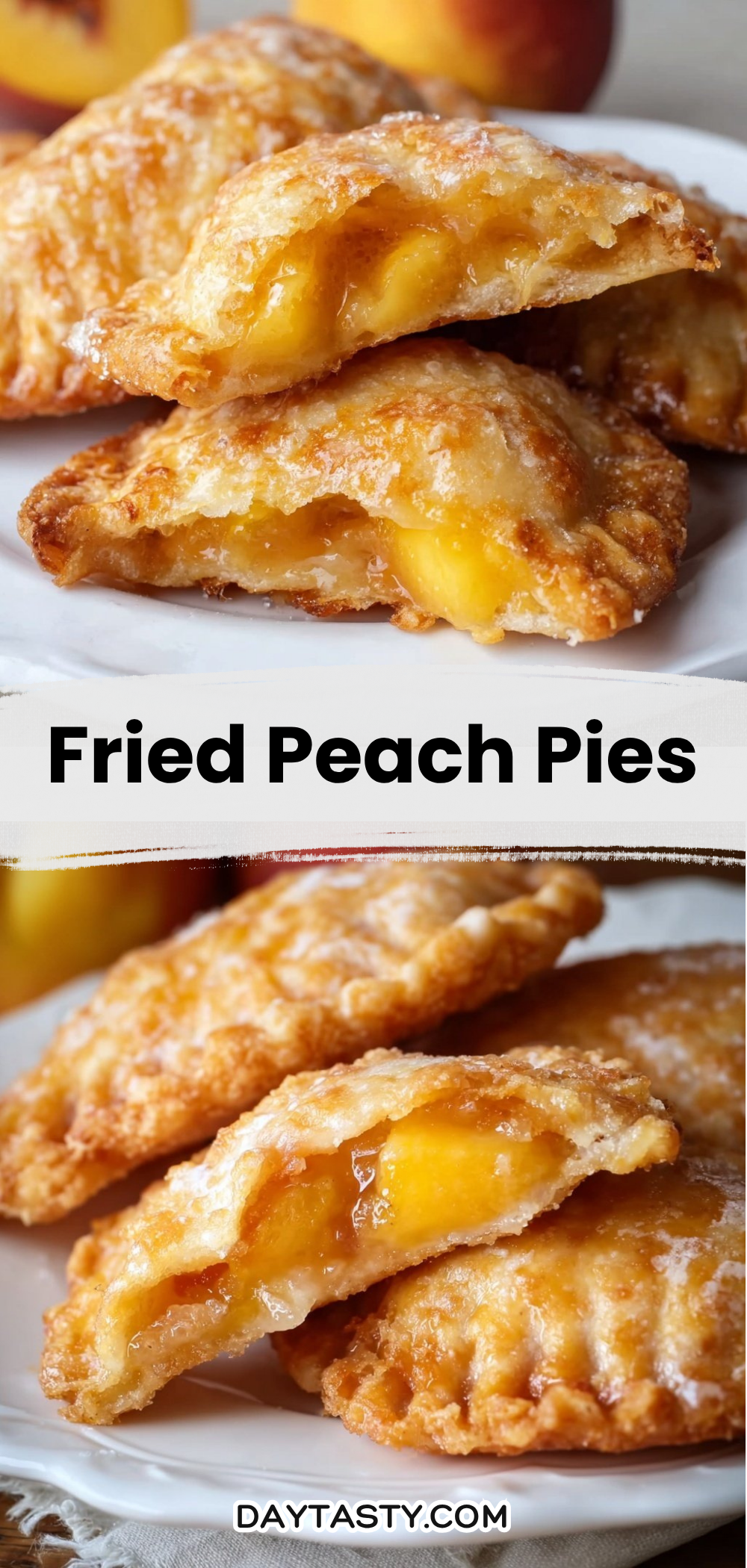 Fried Peach Pies

