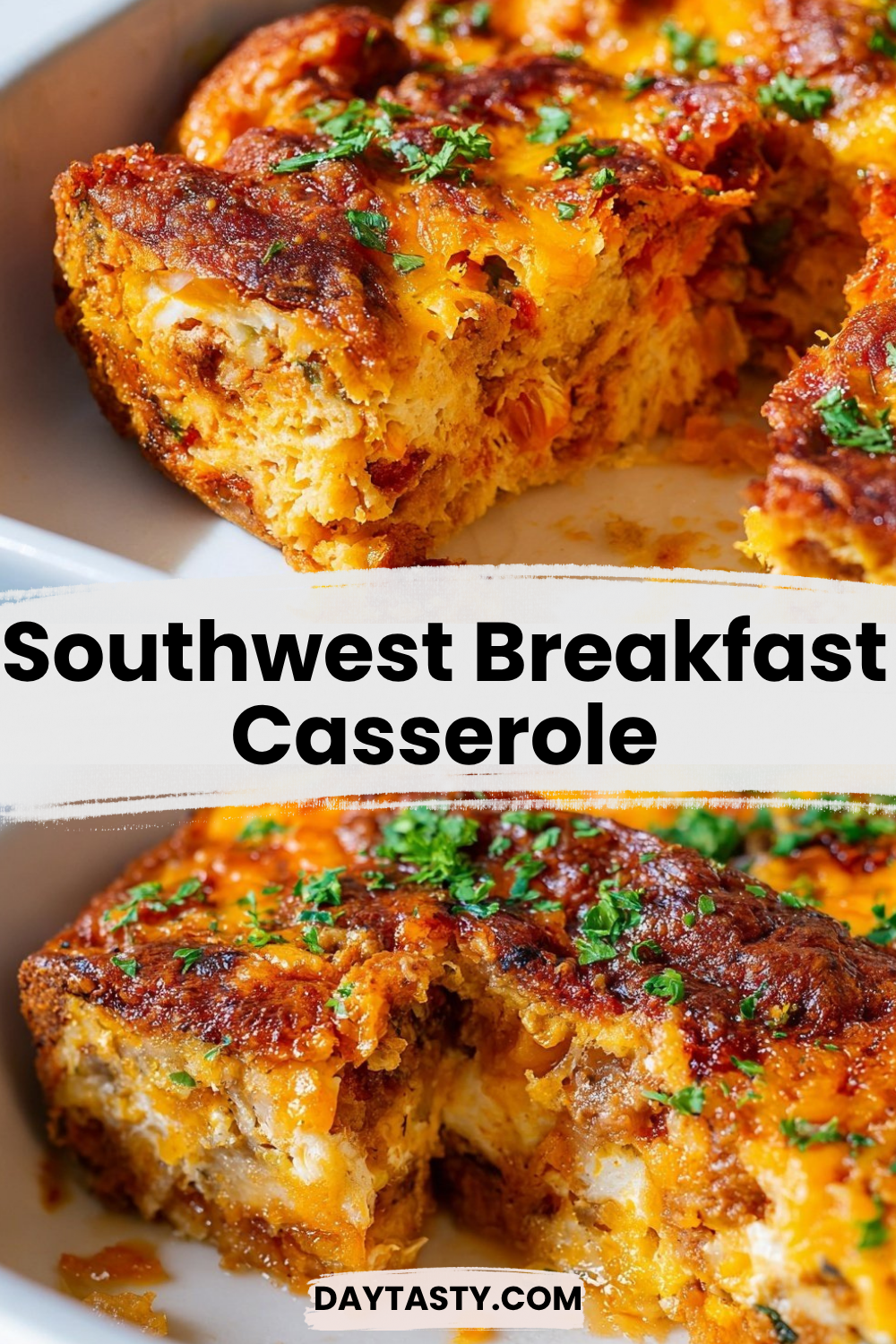 Southwest Breakfast Casserole

