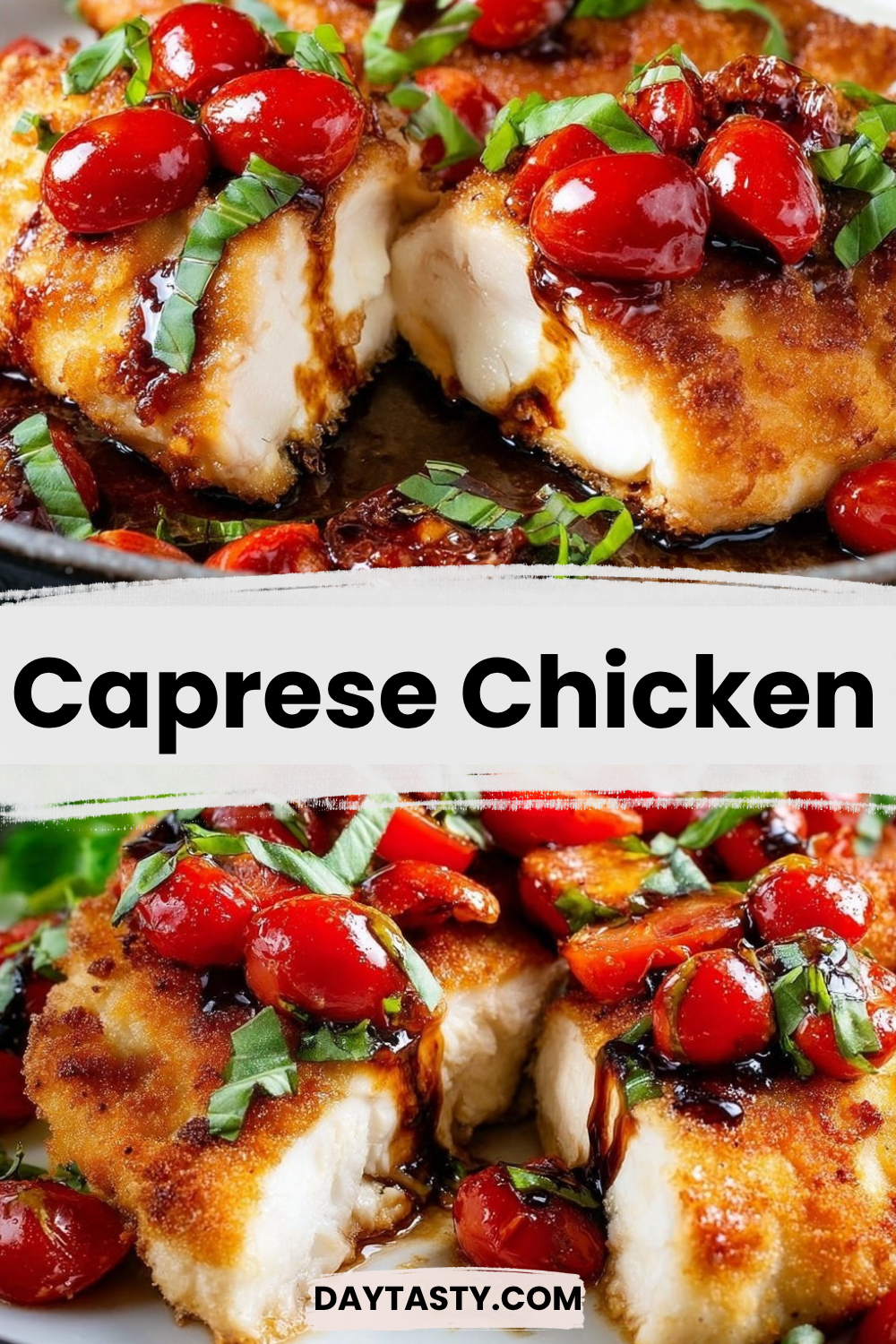 Caprese Chicken

