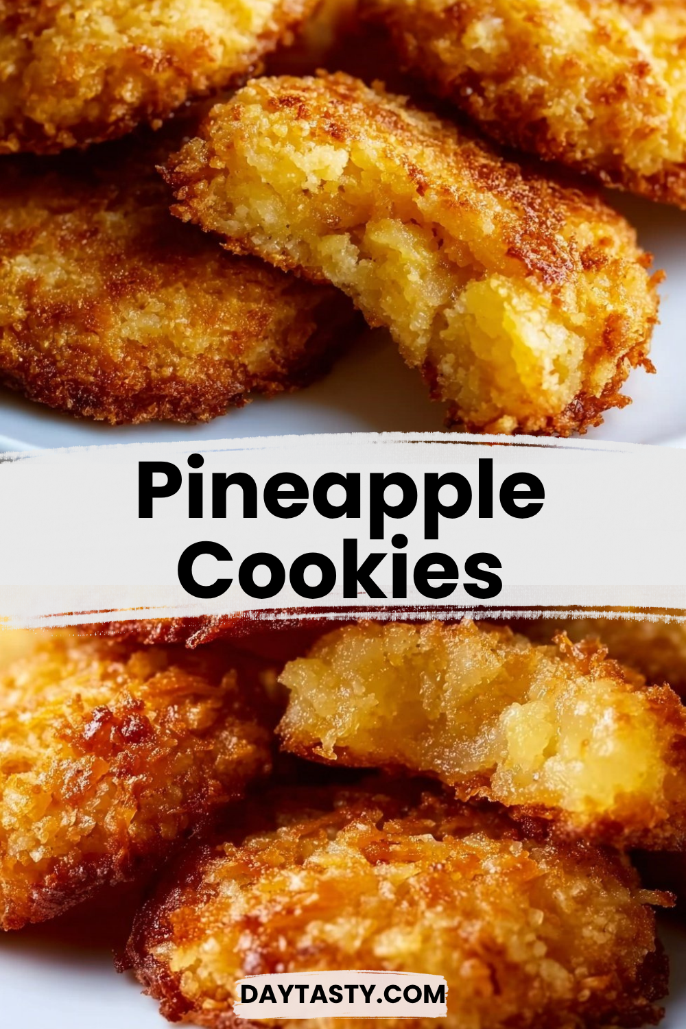 Pineapple Cookies


