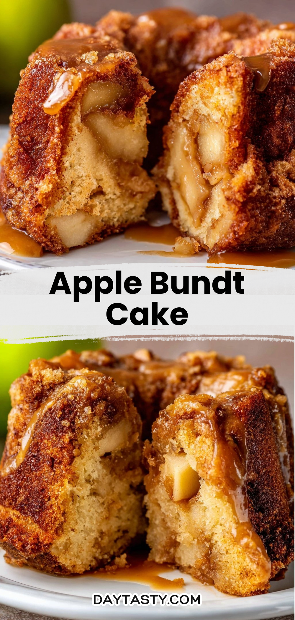 Apple Bundt Cake

