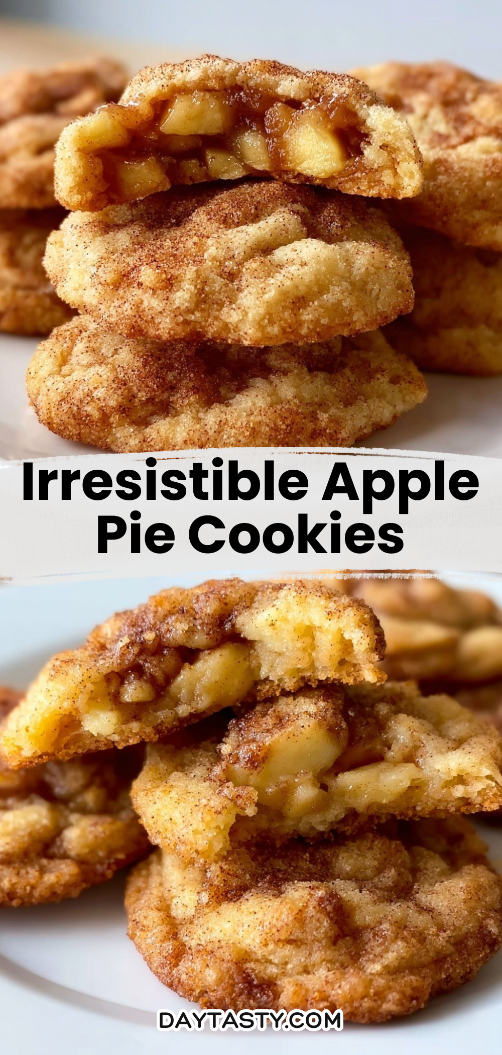 Irresistible Apple Pie Cookies


