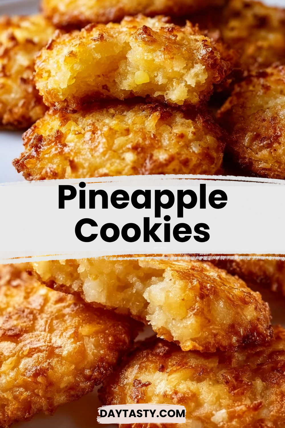 Pineapple Cookies

