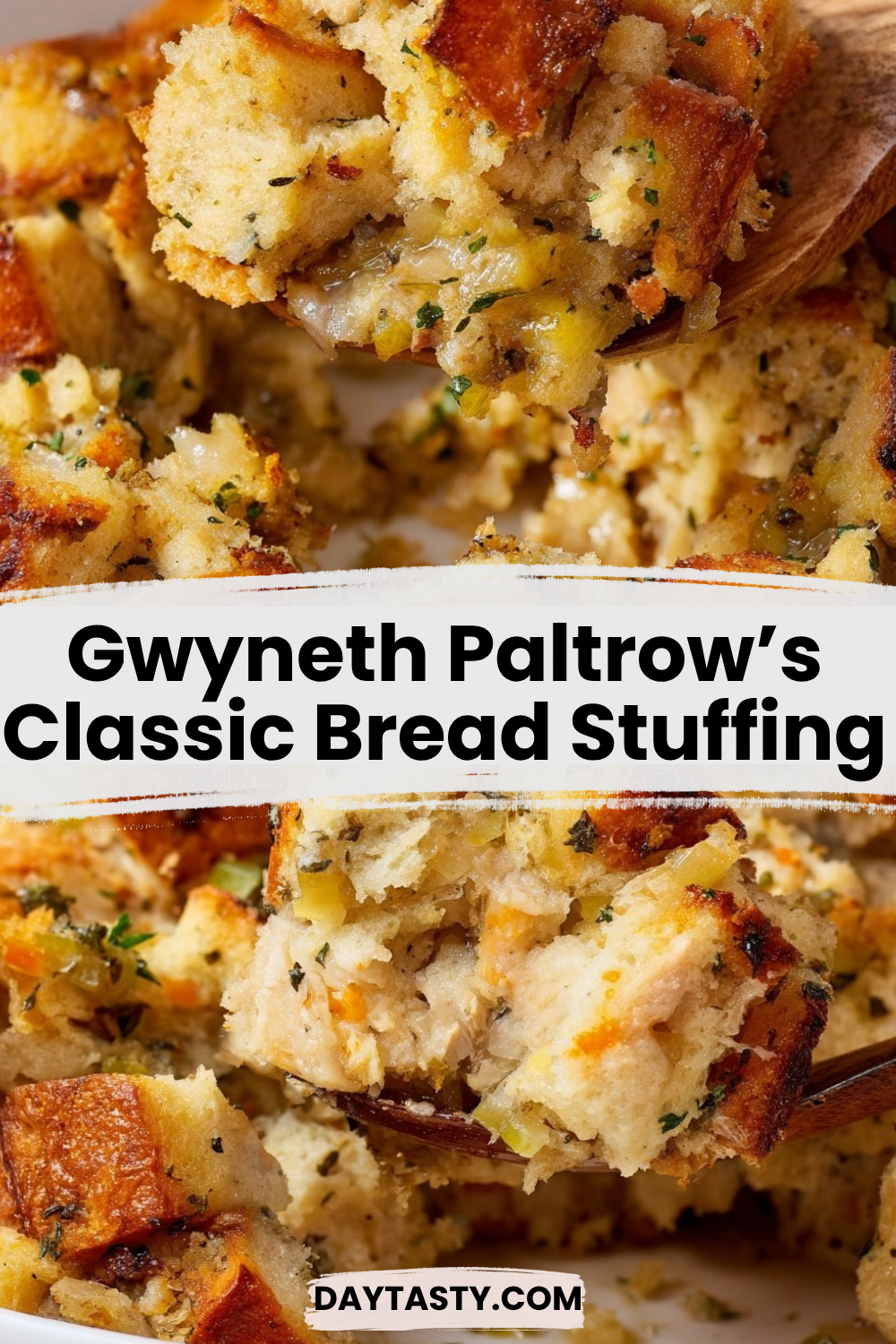 Gwyneth Paltrow’s Classic Bread Stuffing

