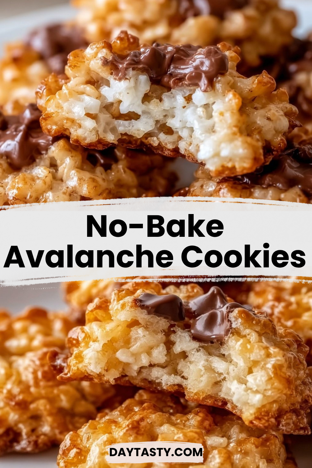 No-Bake Avalanche Cookies

