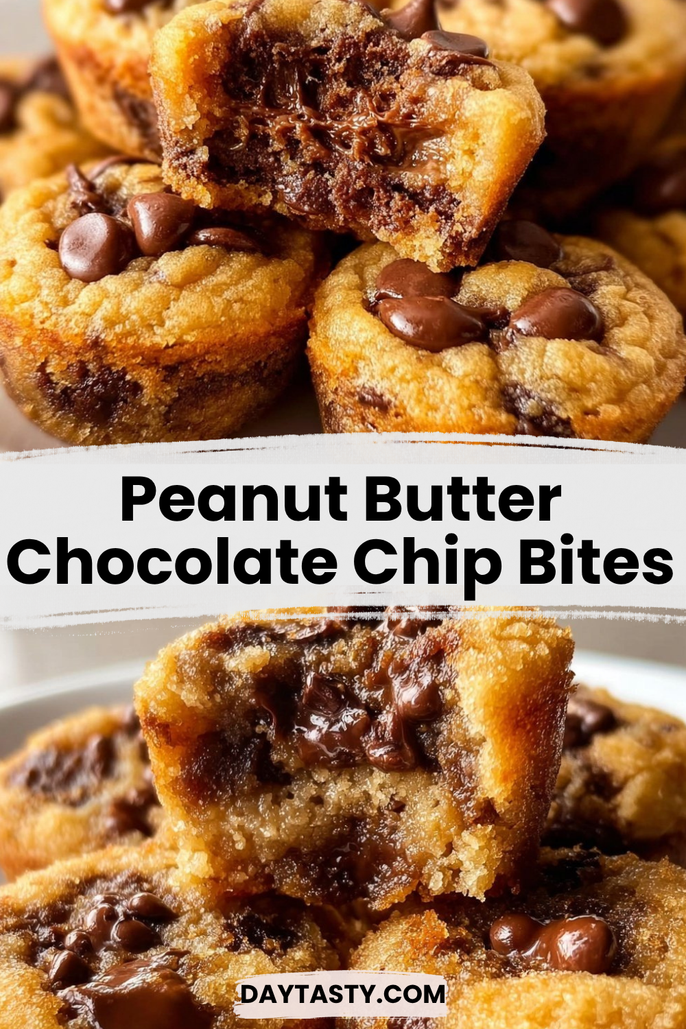 Peanut Butter Chocolate Chip Bites

