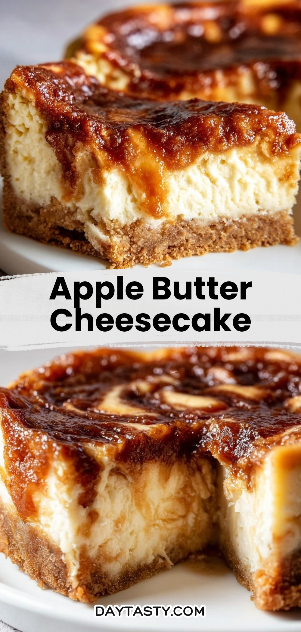 Apple Butter Cheesecake

