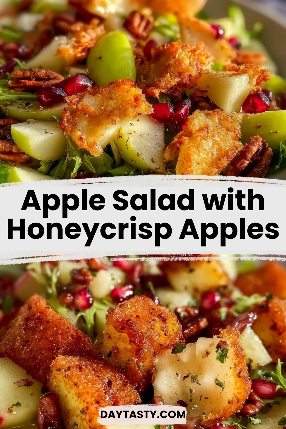 Apple Salad with Honeycrisp Apples


