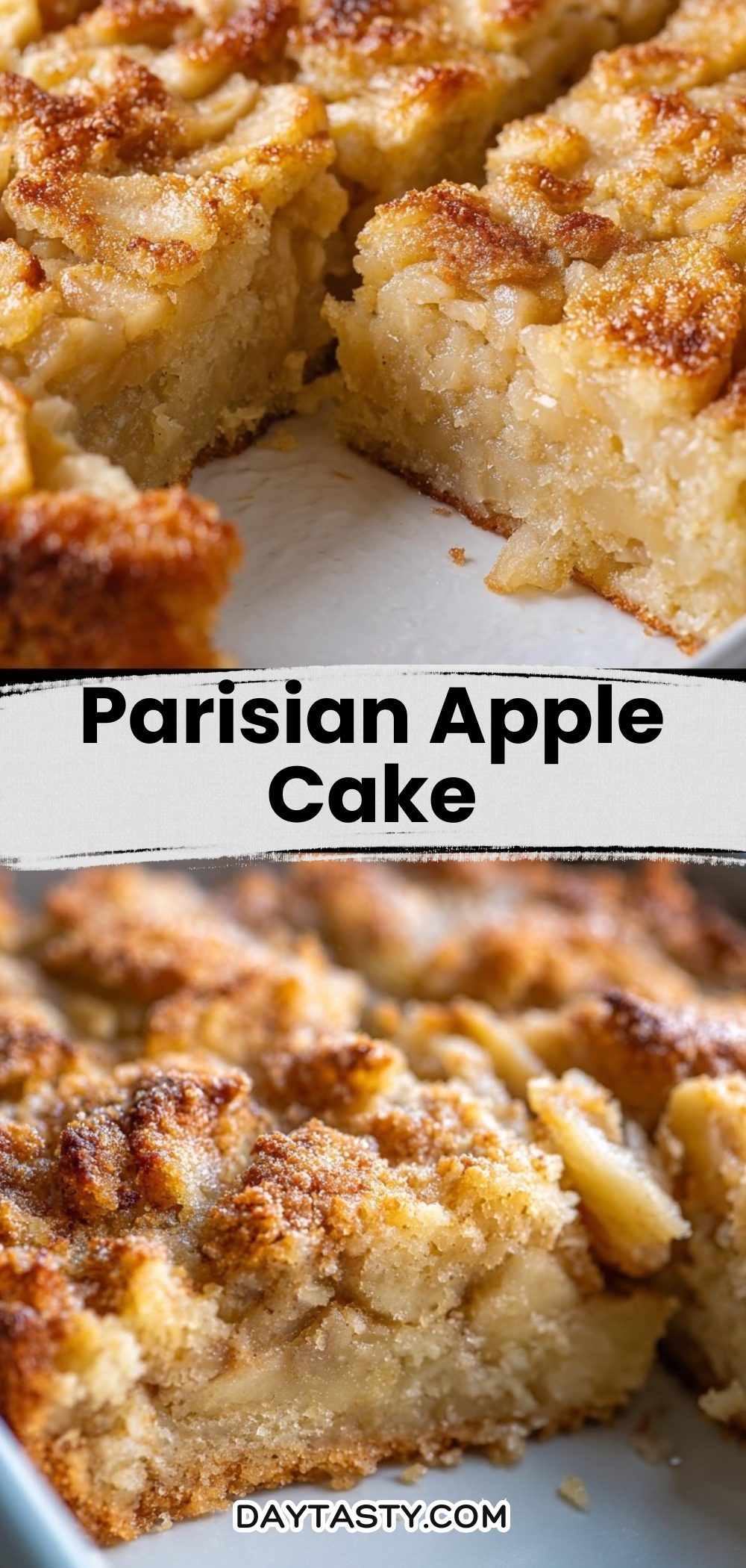Parisian Apple Cake

