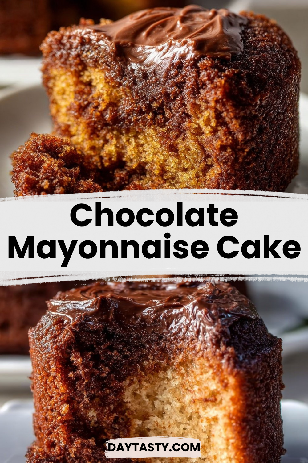 Chocolate Mayonnaise Cake


