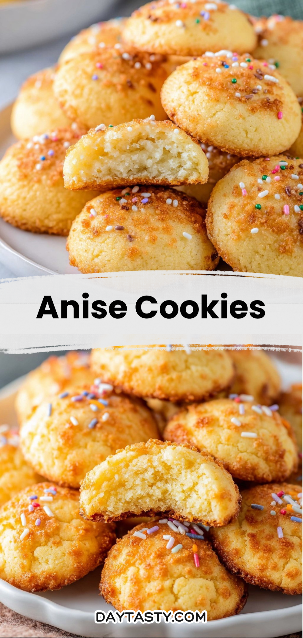 Anise Cookies

