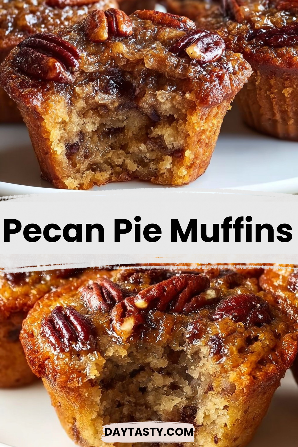 Pecan Pie Muffins

