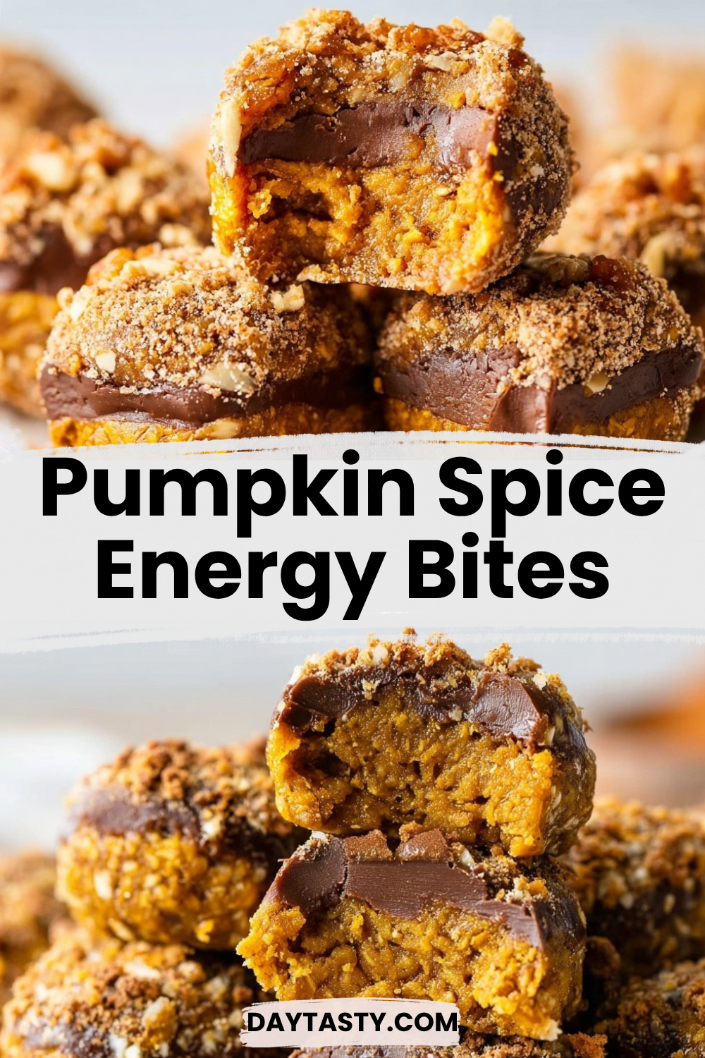 Pumpkin Spice Energy Bites

