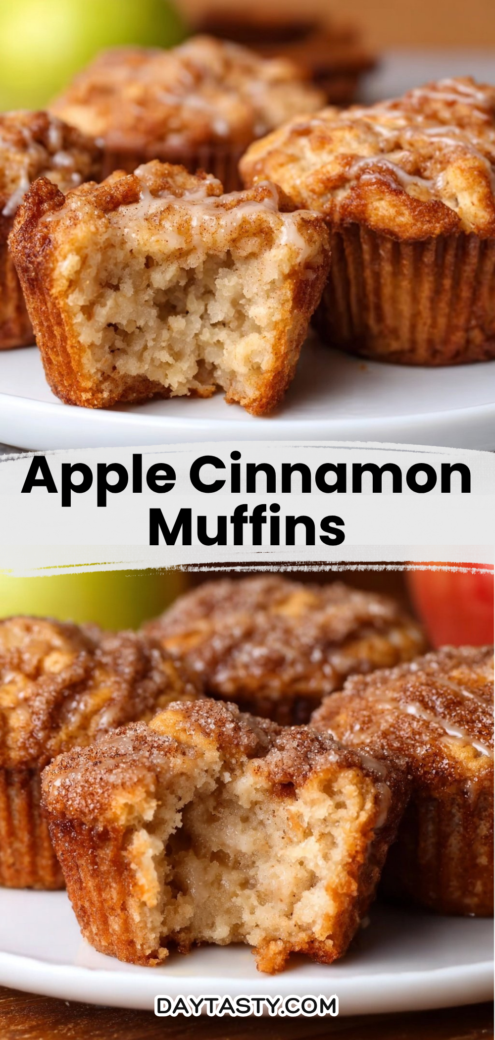 Apple Cinnamon Muffins

