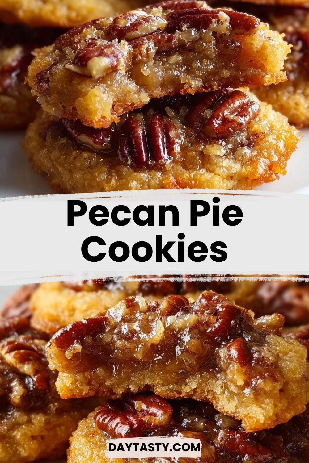 Pecan Pie Cookies

