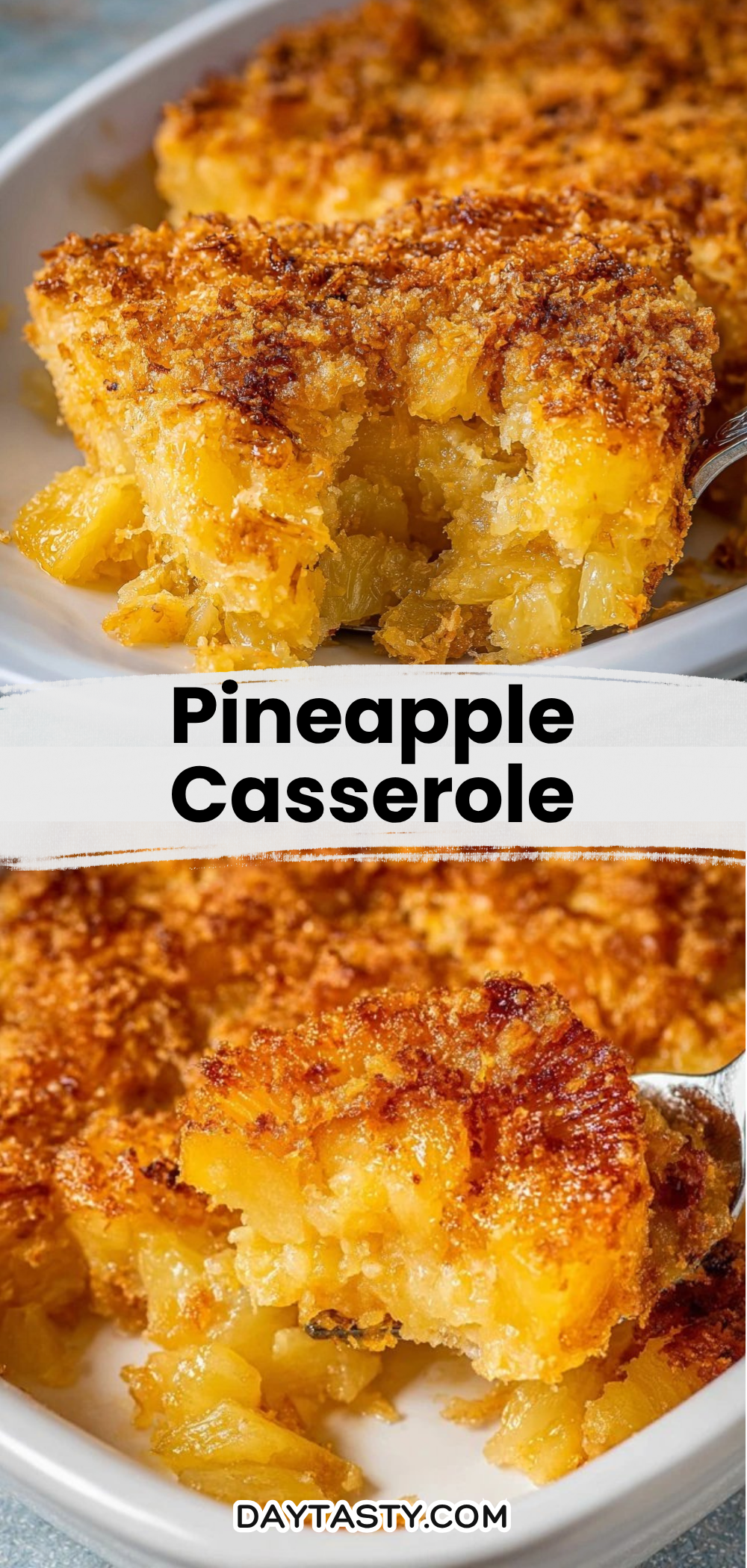 Pineapple Casserole Pineapple Casserole