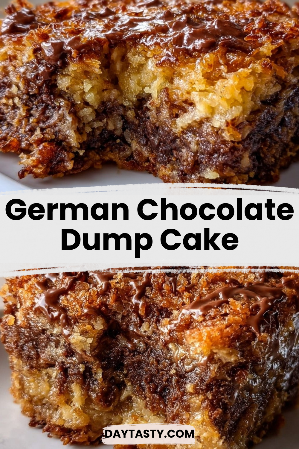 German Chocolate Dump Cake

