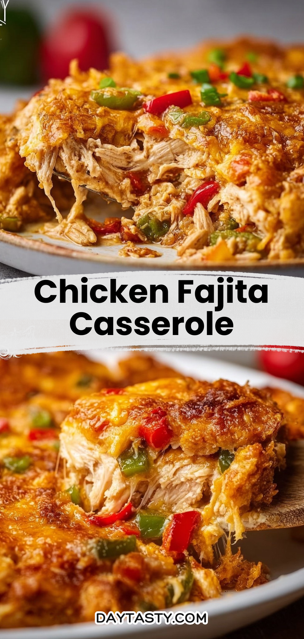 Chicken Fajita Casserole


