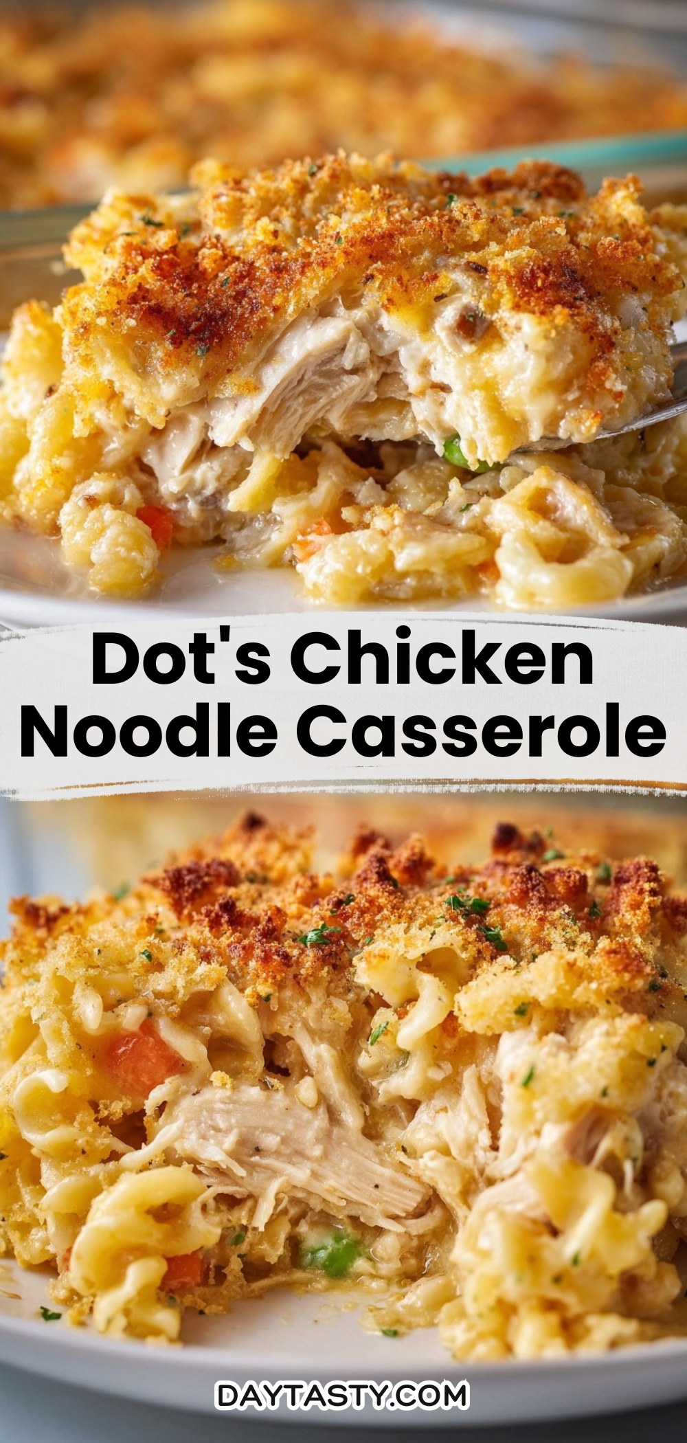 Dot's Chicken Noodle Casserole

