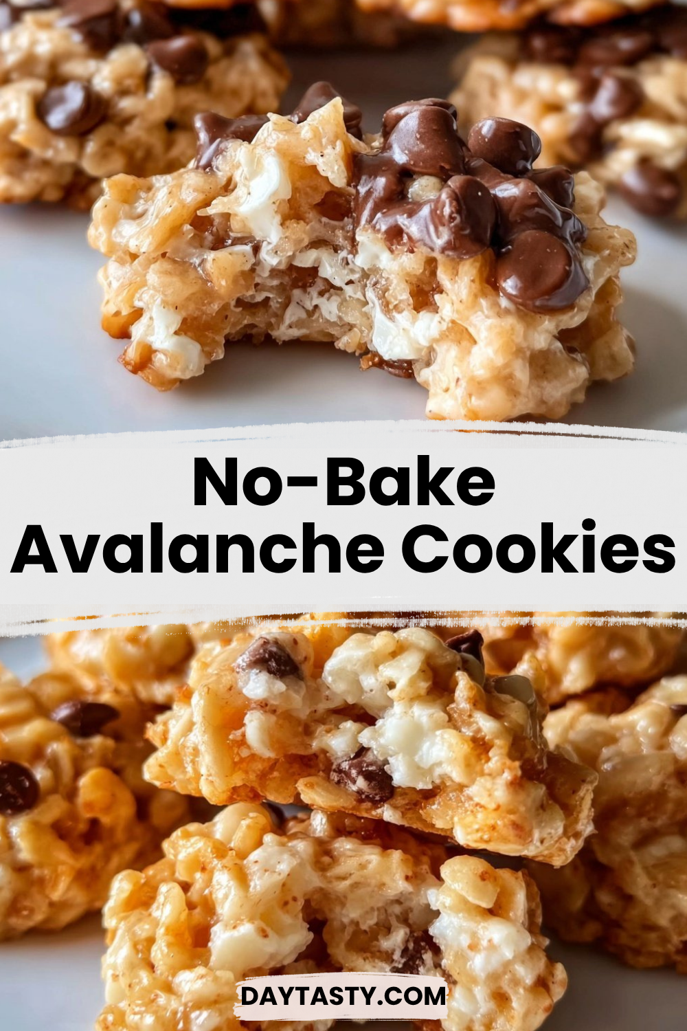 No-Bake Avalanche Cookies

