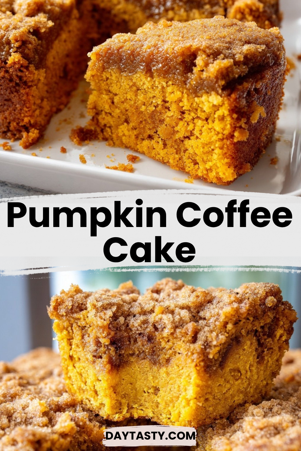 Pumpkin Coffee Cake

