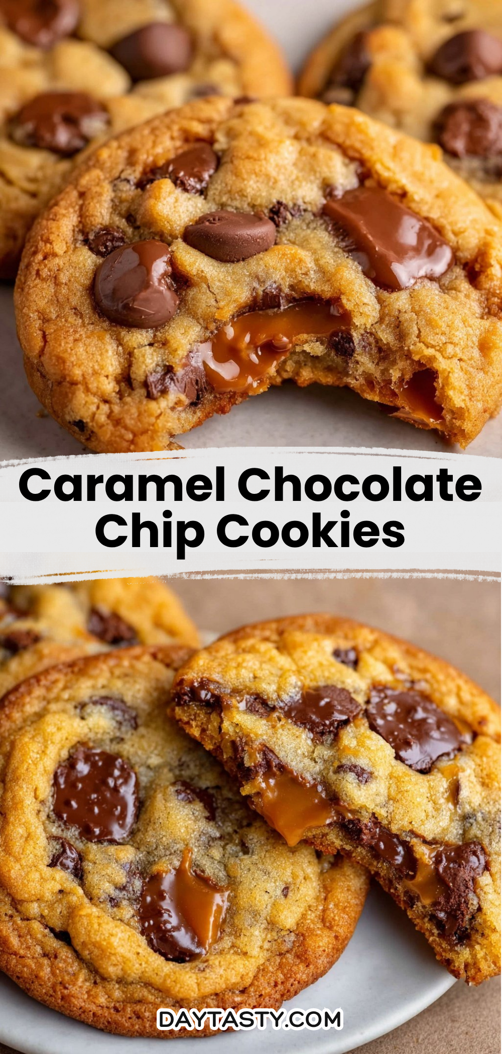 Caramel Chocolate Chip Cookies

