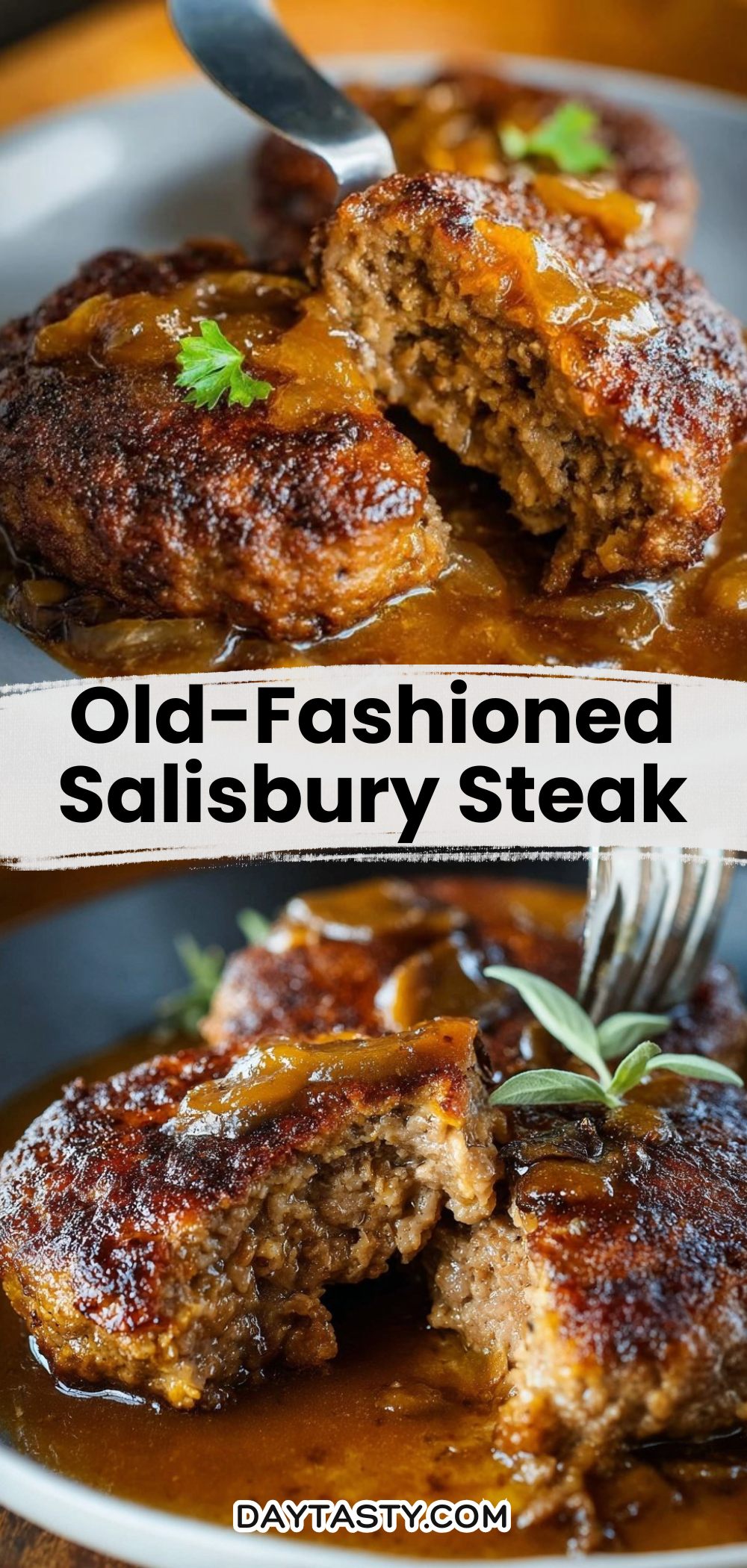Old-Fashioned Salisbury Steak

