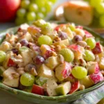 Delicious Apple Chickpea Salad with fresh ingredients and vibrant colors