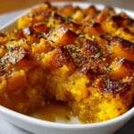 Butternut squash bake with apples, a comforting autumn dish.