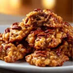 Delicious Christmas New Orleans Pecan Clusters for holiday gifting and enjoyment.