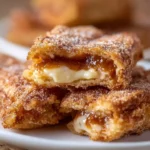 Churro Cracker Candy - a delicious sweet and crunchy snack.