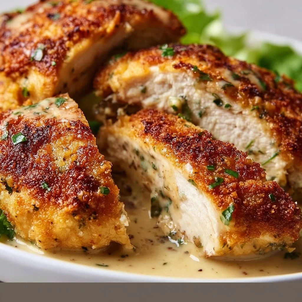 Delicious Melt In Your Mouth Caesar Chicken grilled to perfection