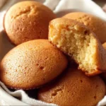 Delicious Old Fashioned Southern Tea Cakes served on a rustic plate.