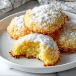 Freshly baked Panko Cookies with a crunchy texture