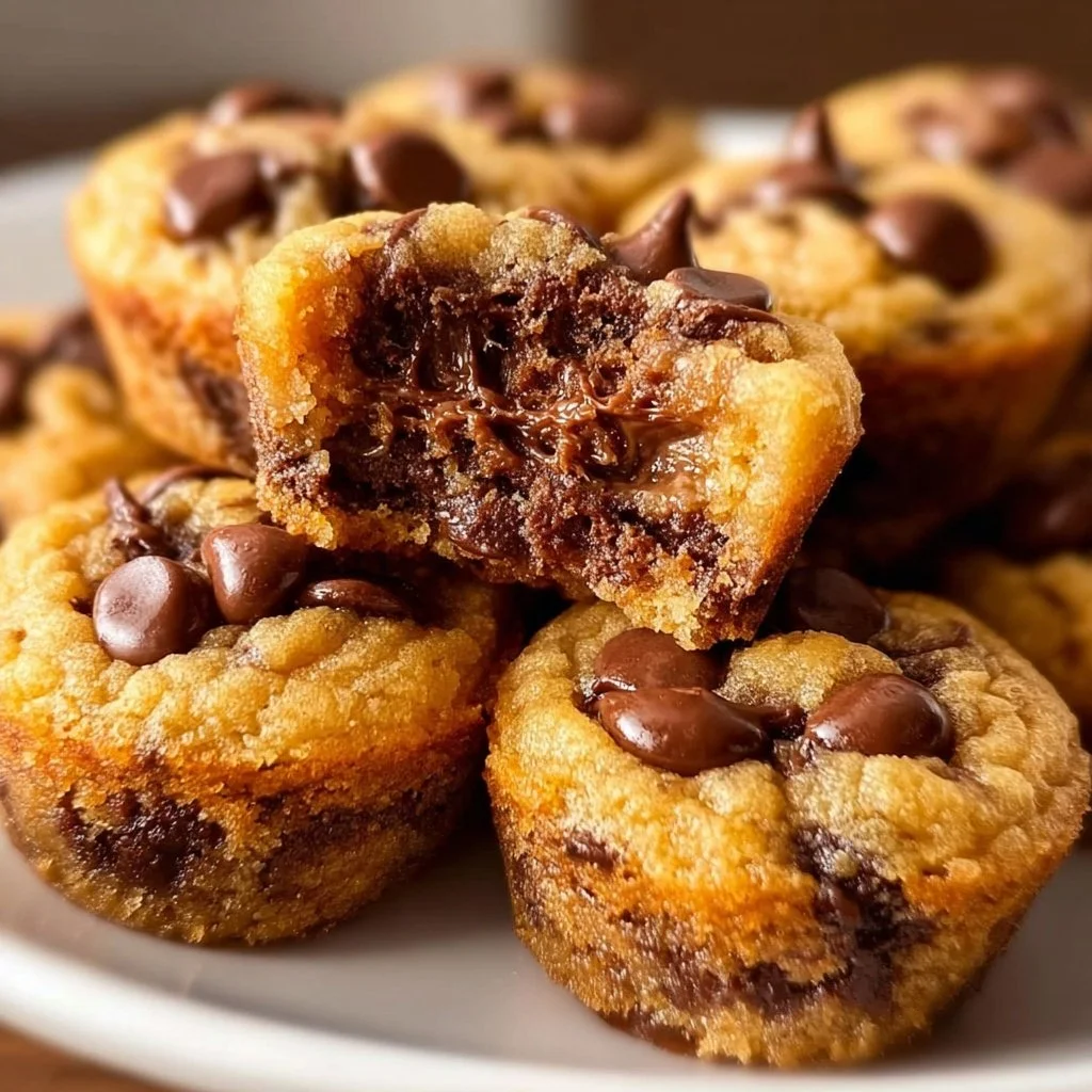 Delicious Peanut Butter Chocolate Chip Bites for a healthy snack