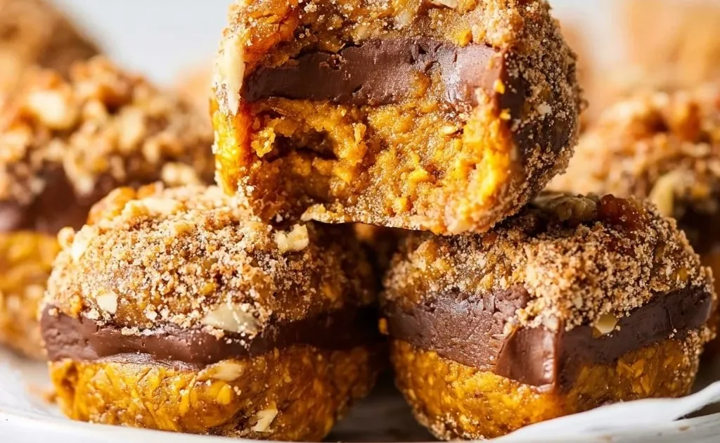 Healthy and delicious Pumpkin Spice Energy Bites for a perfect snack.