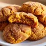 Delicious homemade Pumpkindoodle Cookies with pumpkin and spices