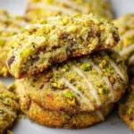 Vegan Pistachio Cookies