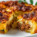 Hearty low-carb bake dish, perfect for keto and low-carb diets.