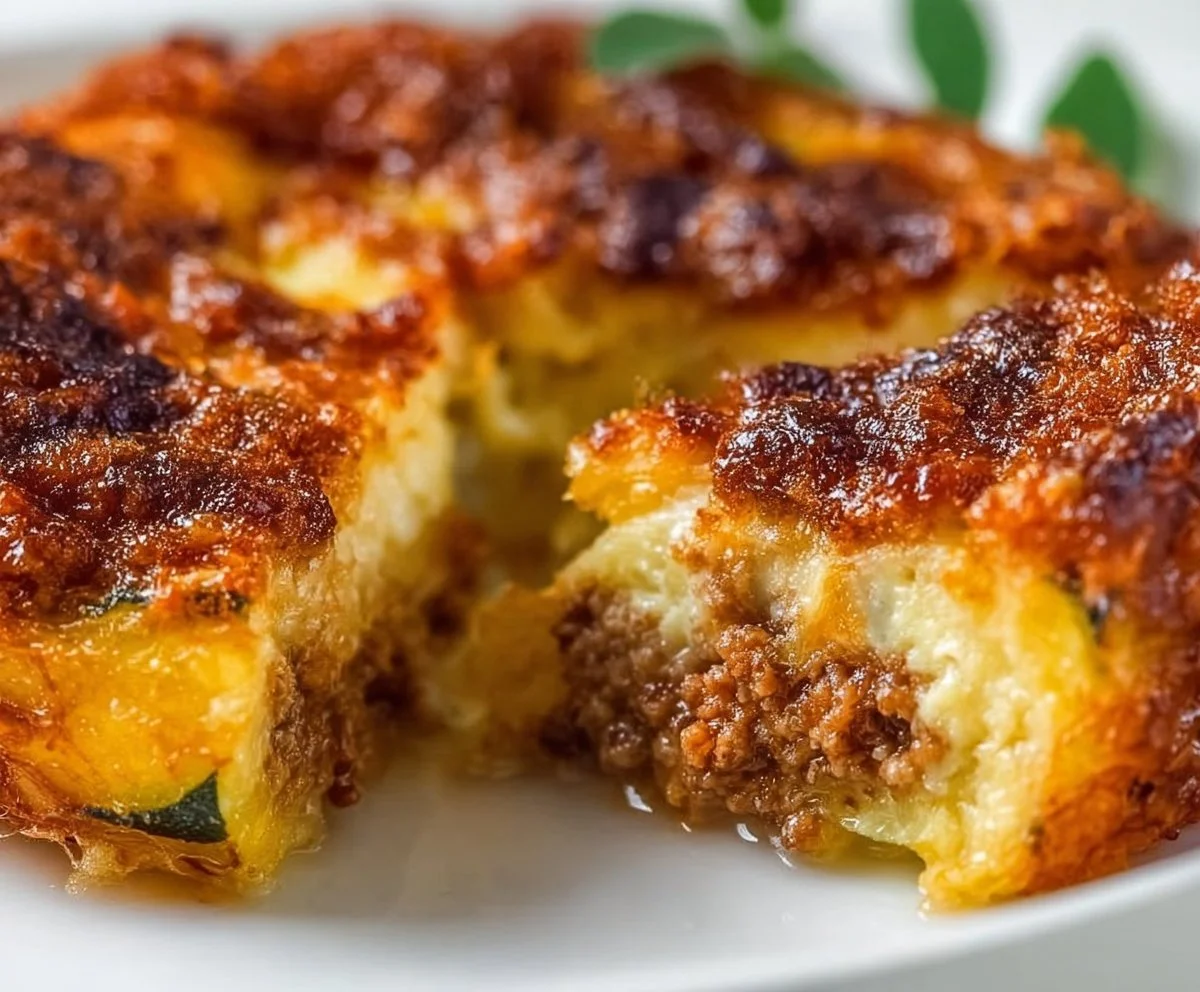 Hearty low-carb bake dish, perfect for keto and low-carb diets.