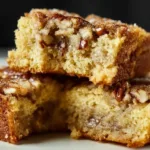Loaf of Southern Pecan Bread with crunchy pecans and a golden crust