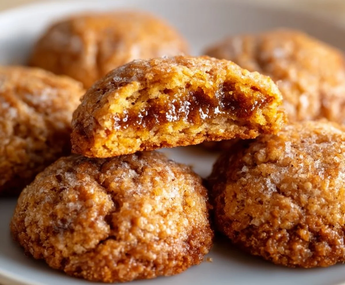 Freshly baked Toto Cookies displayed on a rustic wooden table
