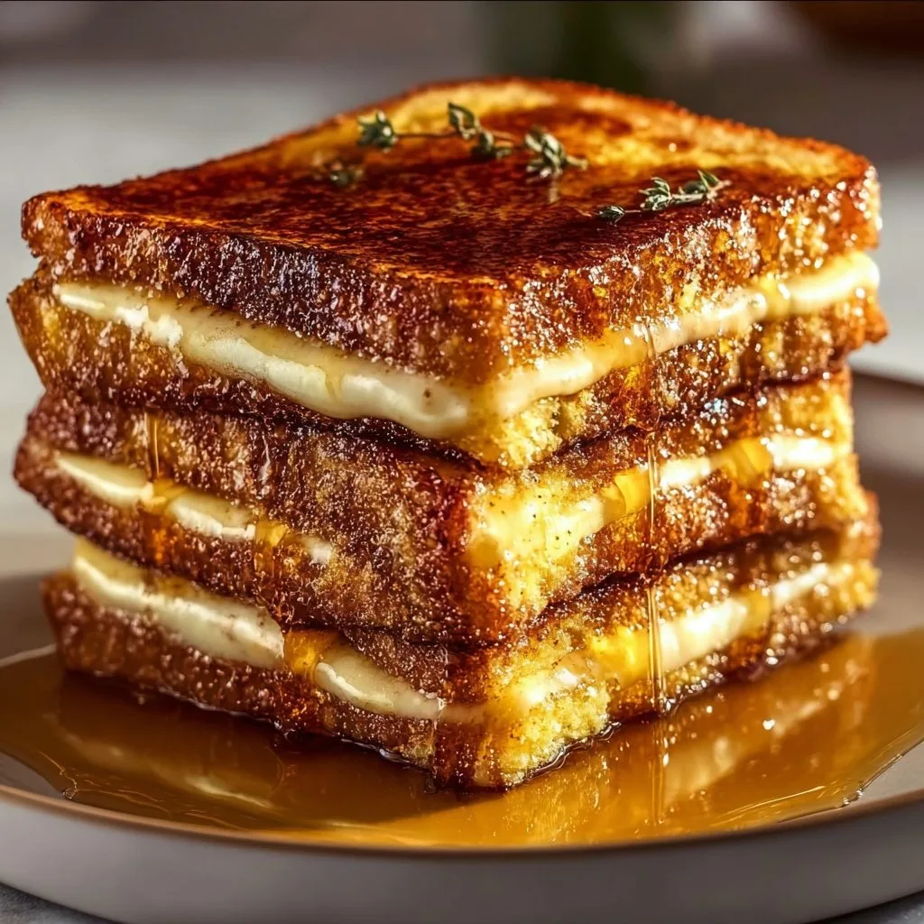 Crème Brûlée French Toast