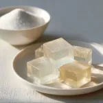 3-ingredient gelatin trick with colorful dessert depiction