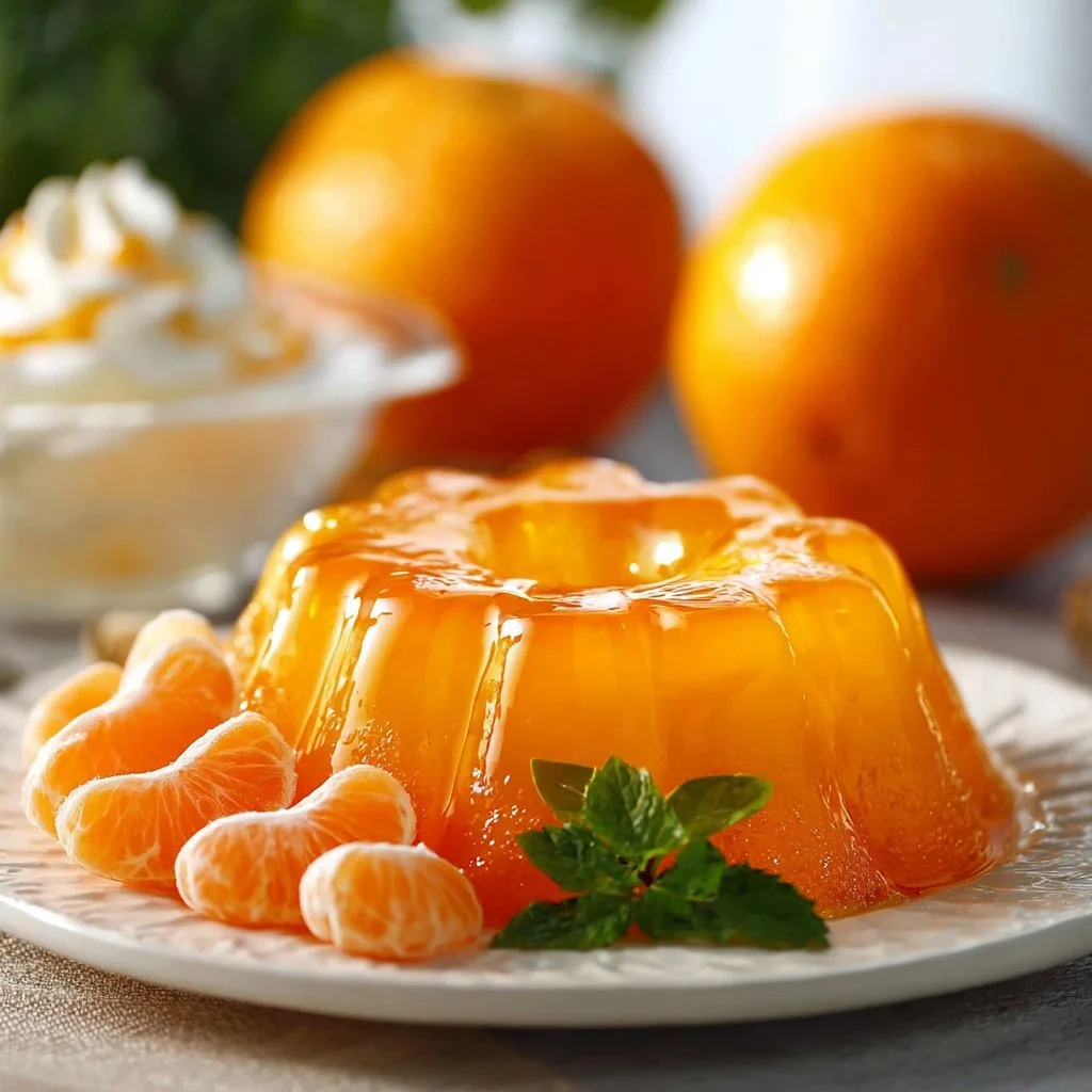 Orange Jello