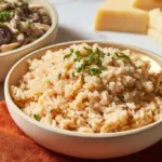 Delicious 5 ingredient souper rice dish ready to serve