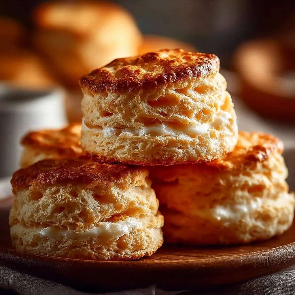 Melt-in-Your-Mouth 2-Ingredient Biscuits