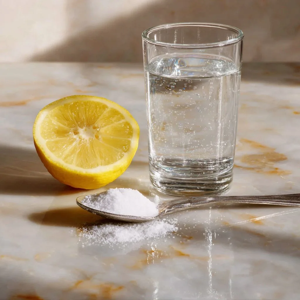 Baking Soda Trick Basic Drink